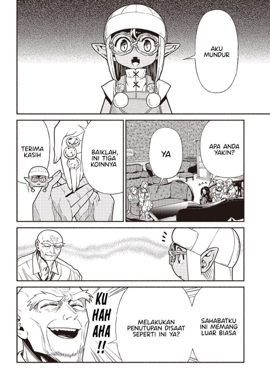 Tensei Goblin da kedo Shitsumon aru? Chapter 81 Bahasa Indonesia